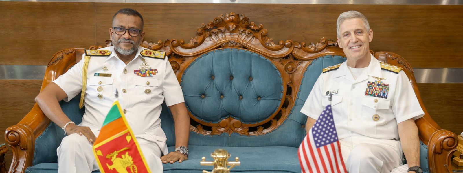 U.S. and Sri Lankan Navy Chiefs Discuss Security